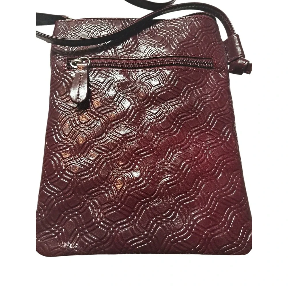 Handpainted Genuine Leather Small Shoulder Bag Unbranded‎